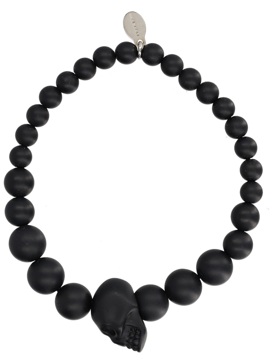 Alexander Mcqueen Men Bracciale "Skull" ALEXANDER MCQUEEN