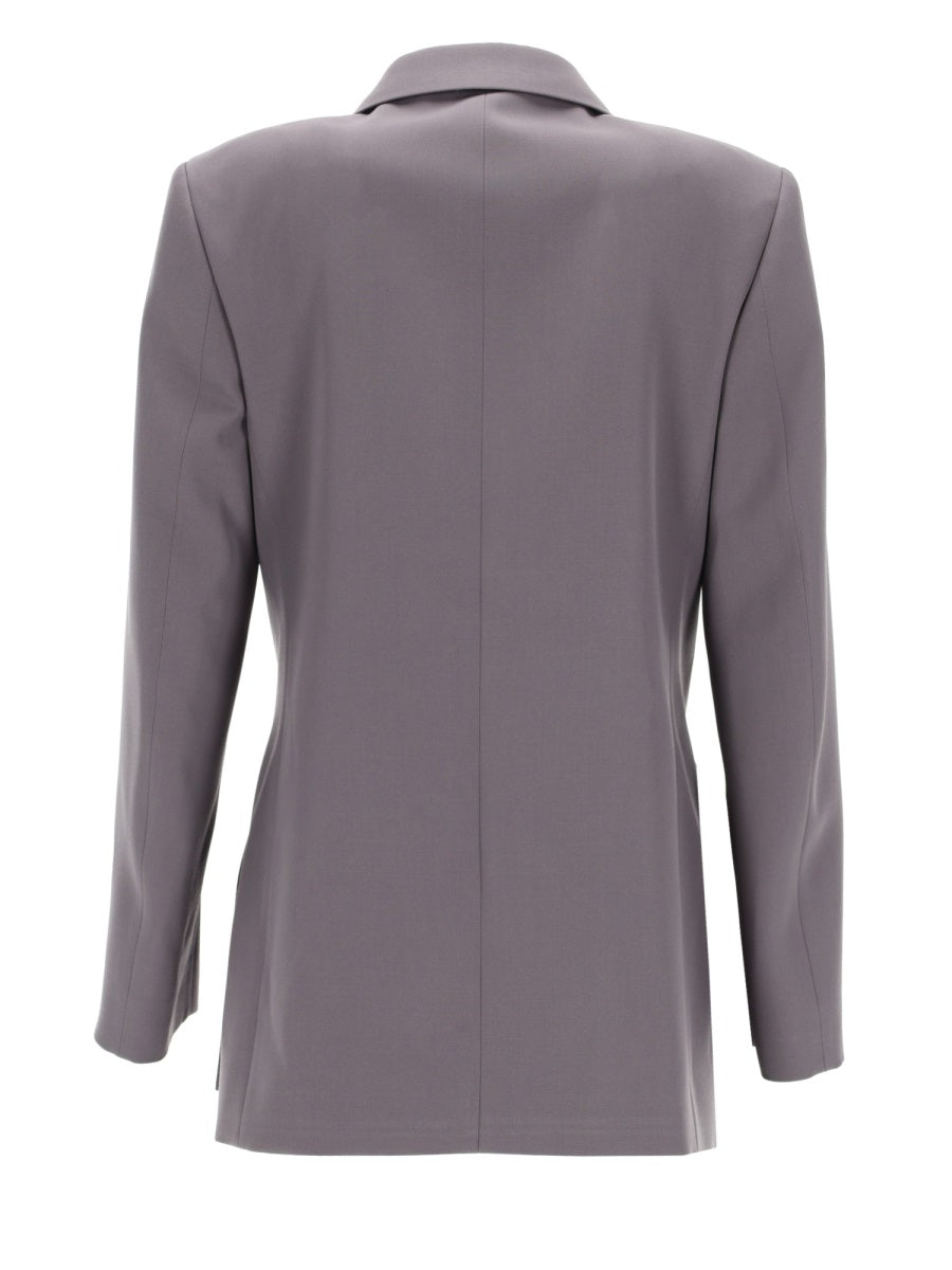 Jil Sander Women Double-Breasted Wool Jacket JIL SANDER