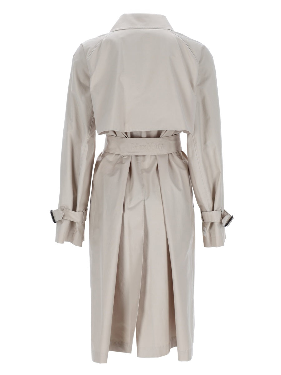 S Max Mara Women Anti-Drip Trench Coat S MAX MARA