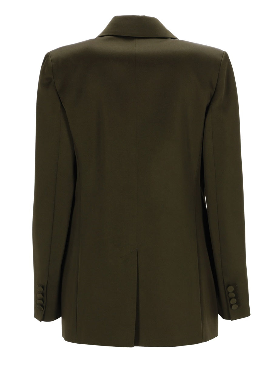 Max Mara Studio Women Blazer In Envers Satin MAX MARA STUDIO