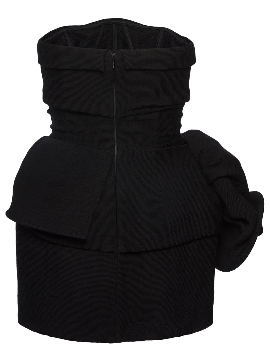 Magda Butrym Women Mini Dress With Drape MAGDA BUTRYM