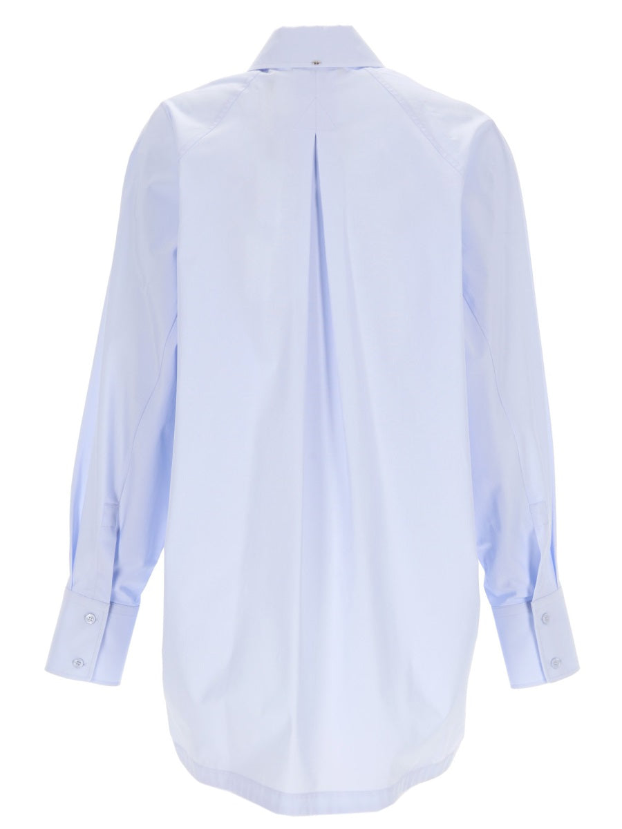 Sportmax Women Poplin Kimono Shirt