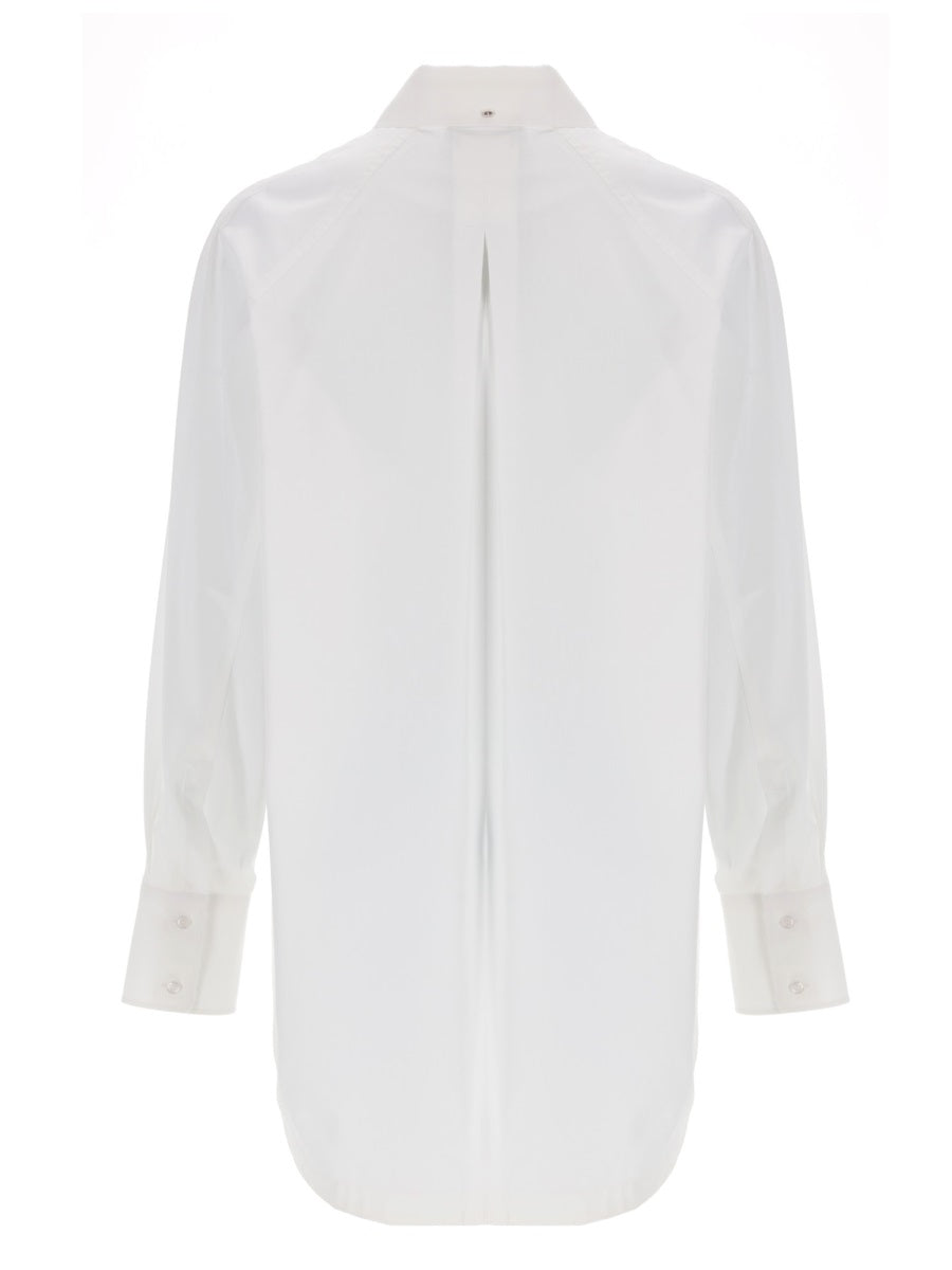 Sportmax Women Poplin Kimono Shirt SPORTMAX
