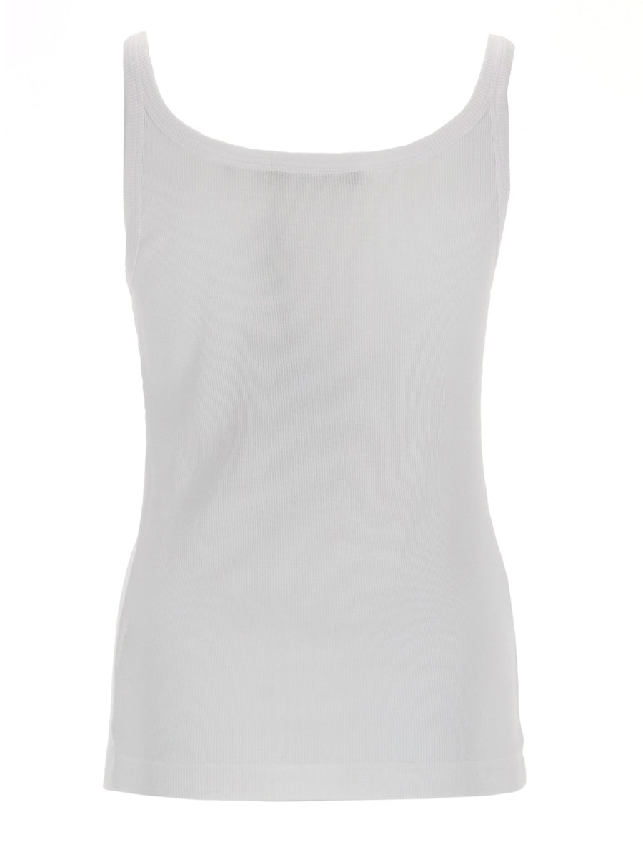 Dolce & Gabbana Women Tank Top With Logo DOLCE & GABBANA