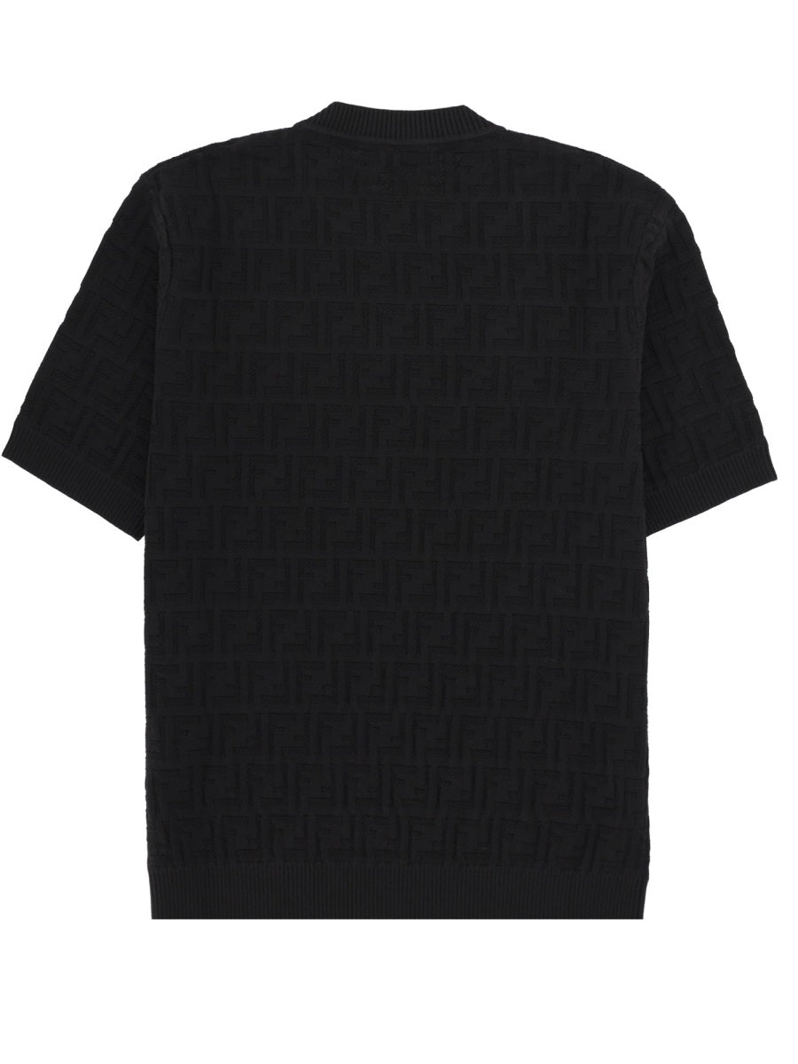 Fendi Men Ff Cotton T-Shirt FENDI