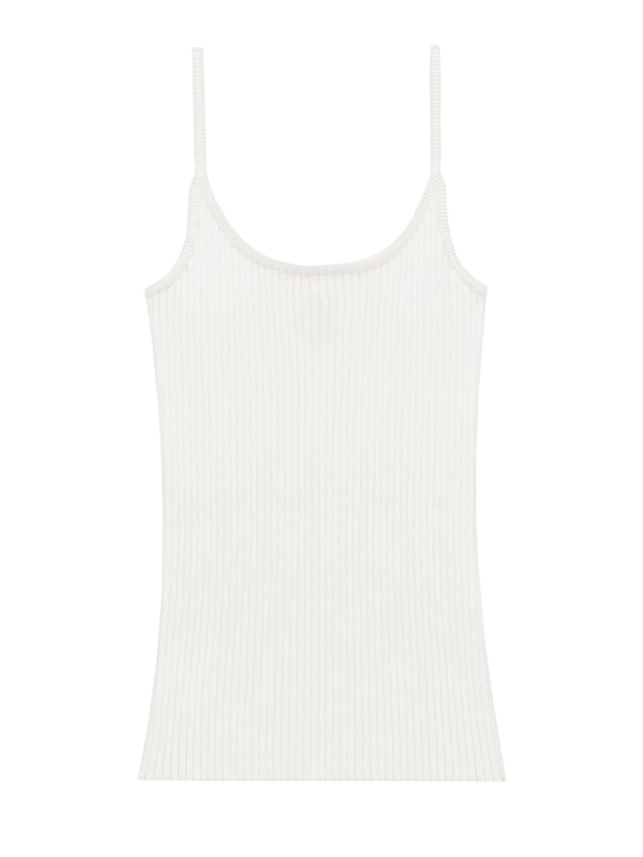 Courreges Women "Reedition" Knit Tank Top COURREGES