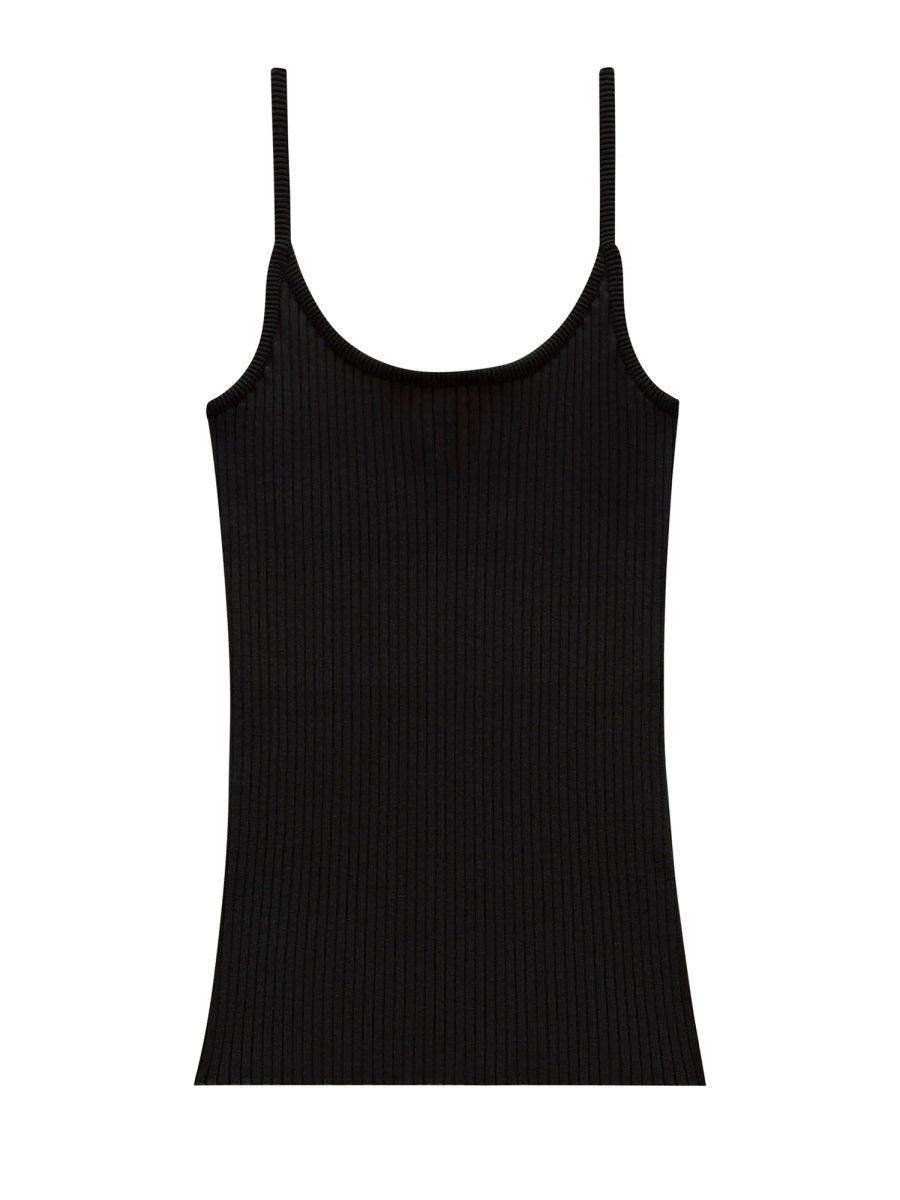 Courreges Women Tank Top In Maglia "Reedition" COURREGES