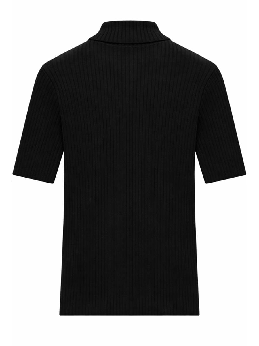 Courreges Women Rib Knit COURREGES