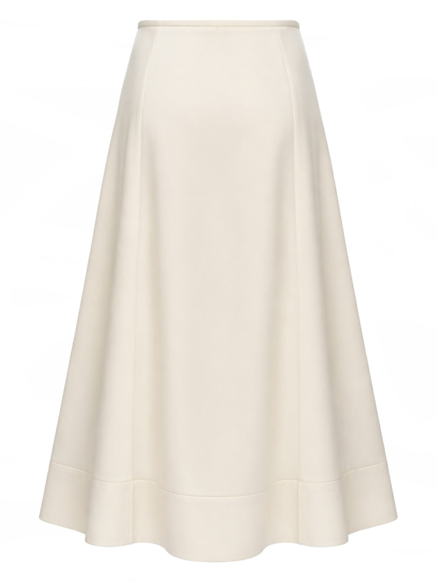 Jil Sander Women Satin Skirt. JIL SANDER
