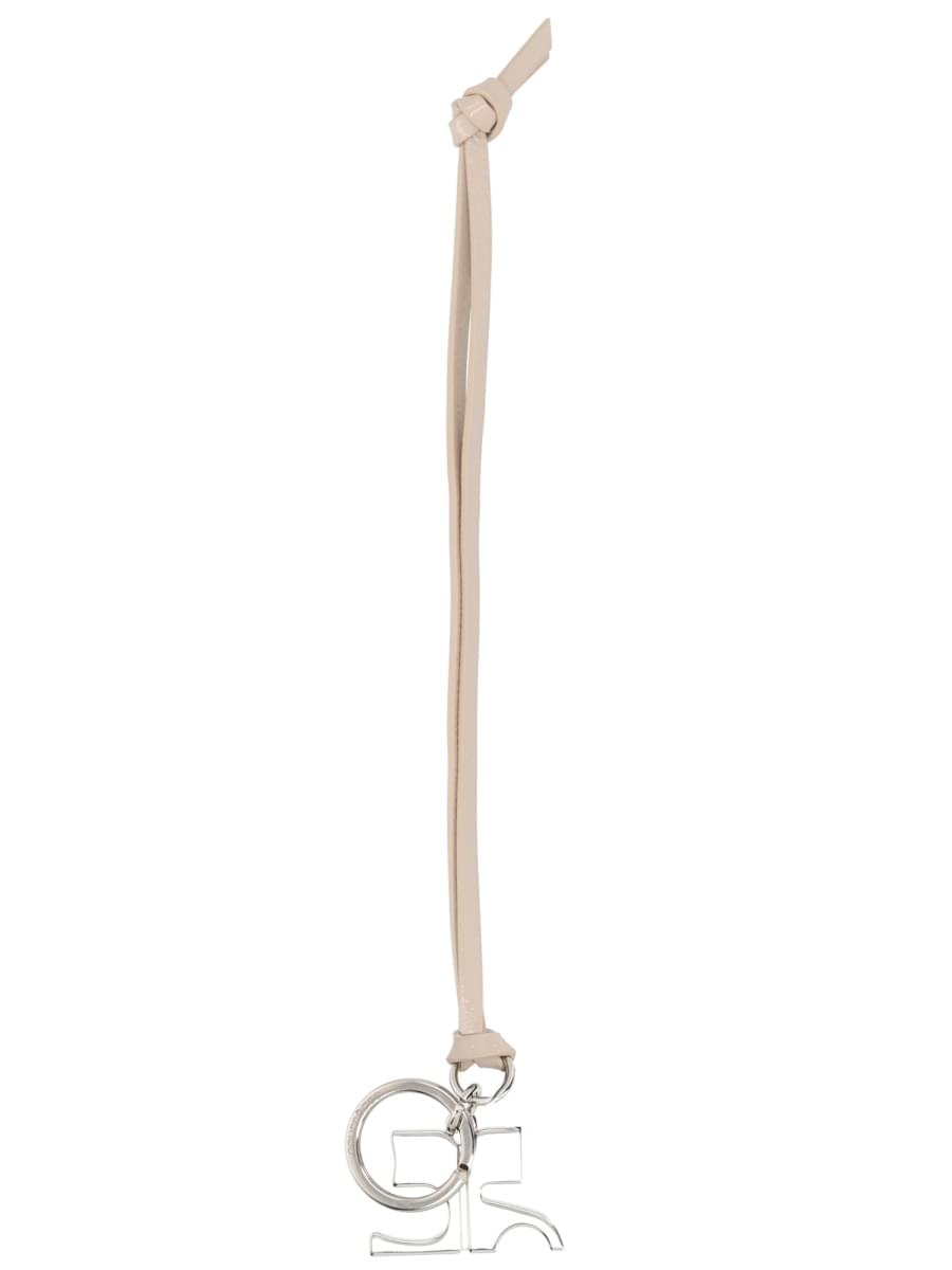 Courreges Women Keychain "Ac Naplack" COURREGES
