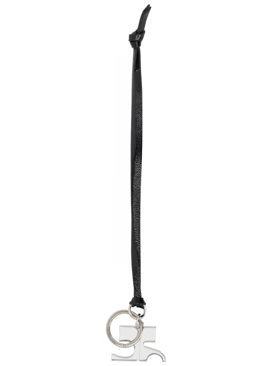 Courreges Women Keychain "Ac Naplack" COURREGES