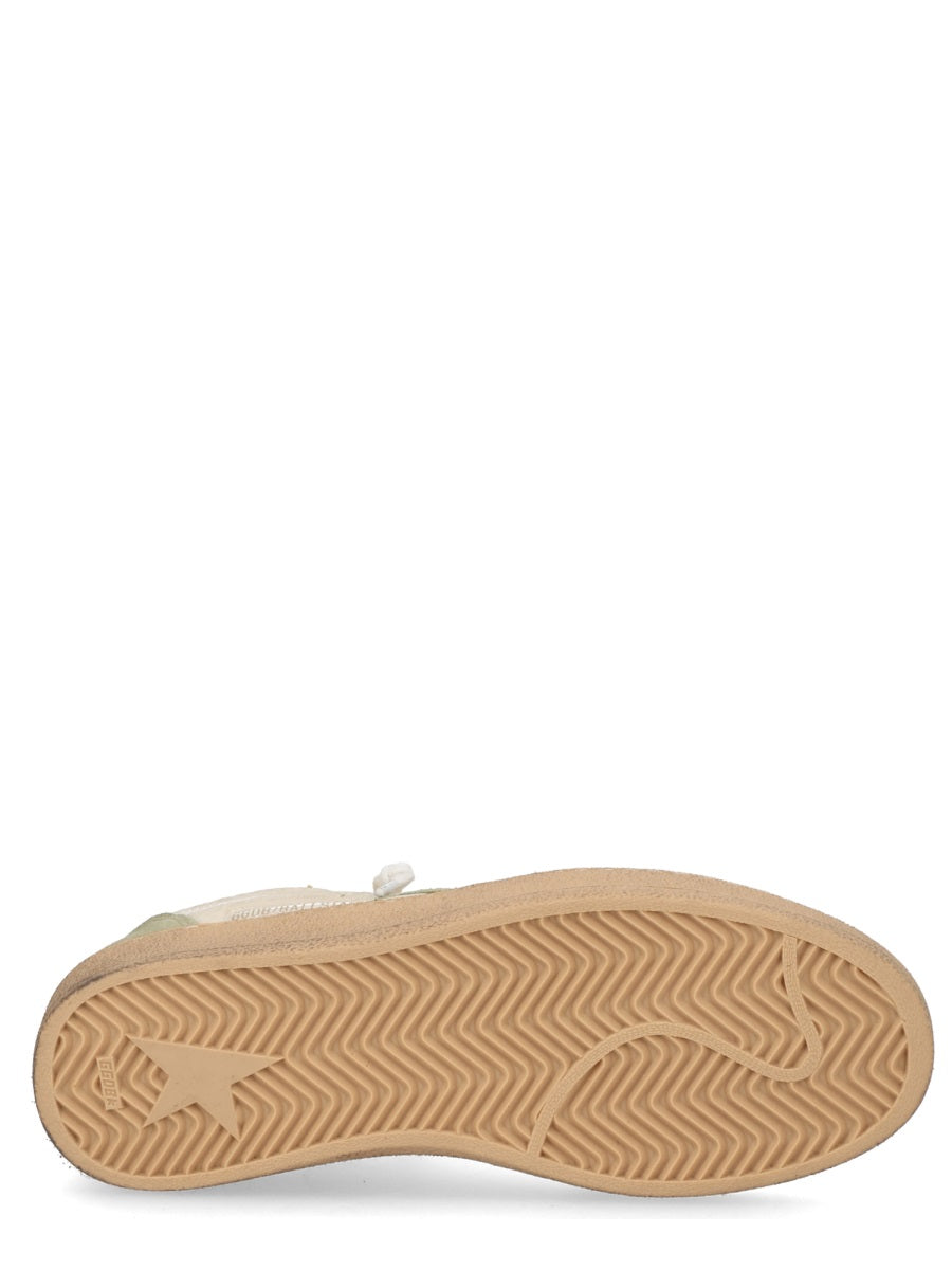 Golden Goose Women "Ballstar" Sneaker With Logo GOLDEN GOOSE