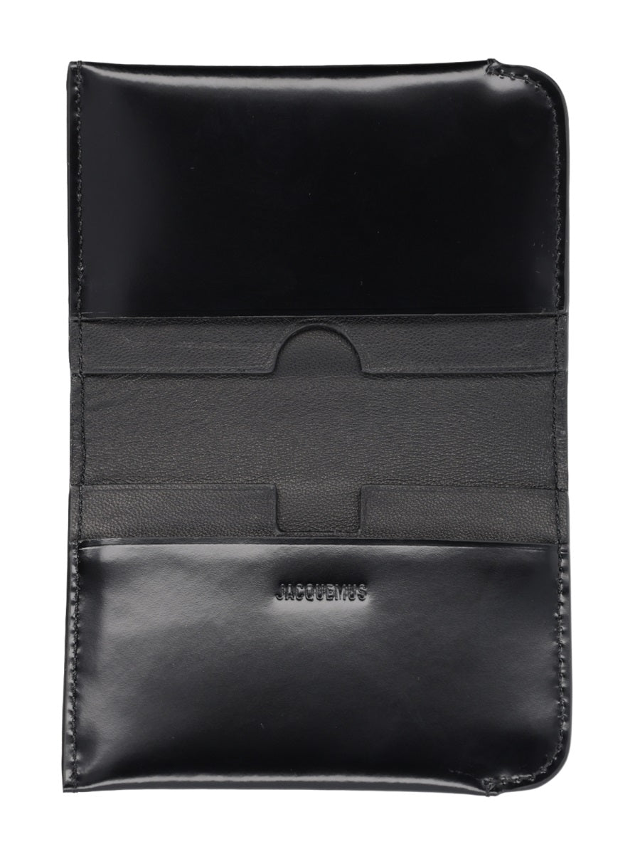 Jacquemus Men "Curved" Wallet JACQUEMUS