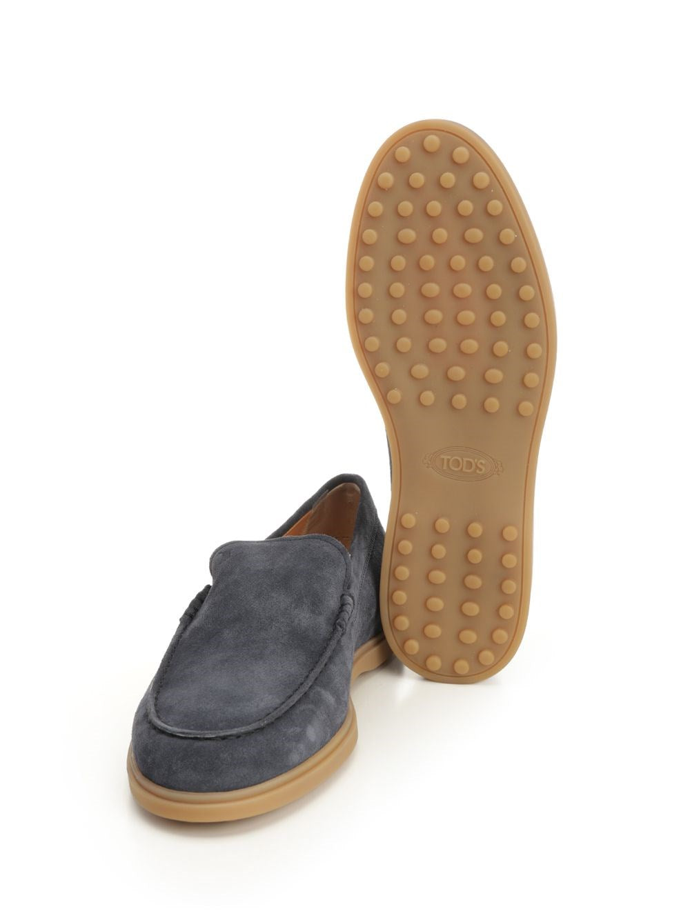 Tod's Men Suede Leather Moccasin Slipper TOD'S