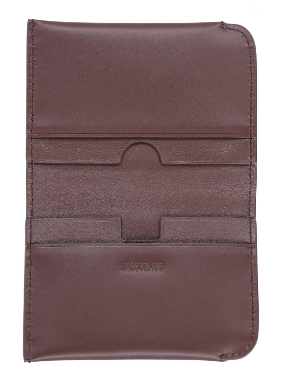 Jacquemus Men "Curved" Wallet JACQUEMUS