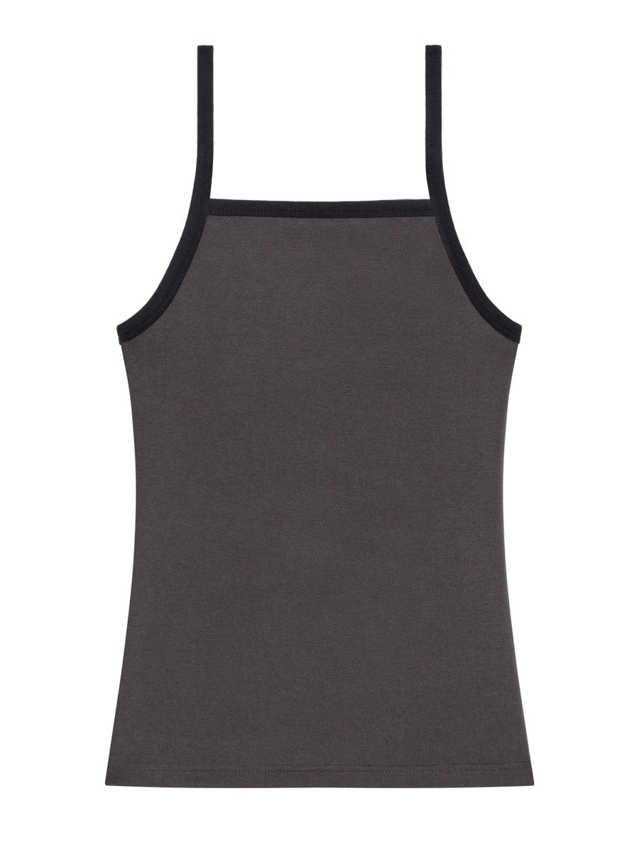 Courreges Women Contrasting Tank Top COURREGES