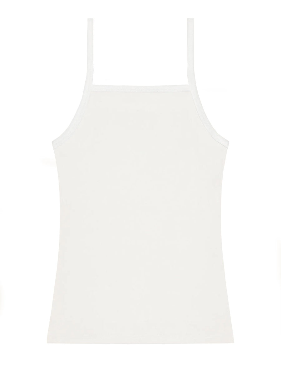 Courreges Women Contrasting Tank Top COURREGES