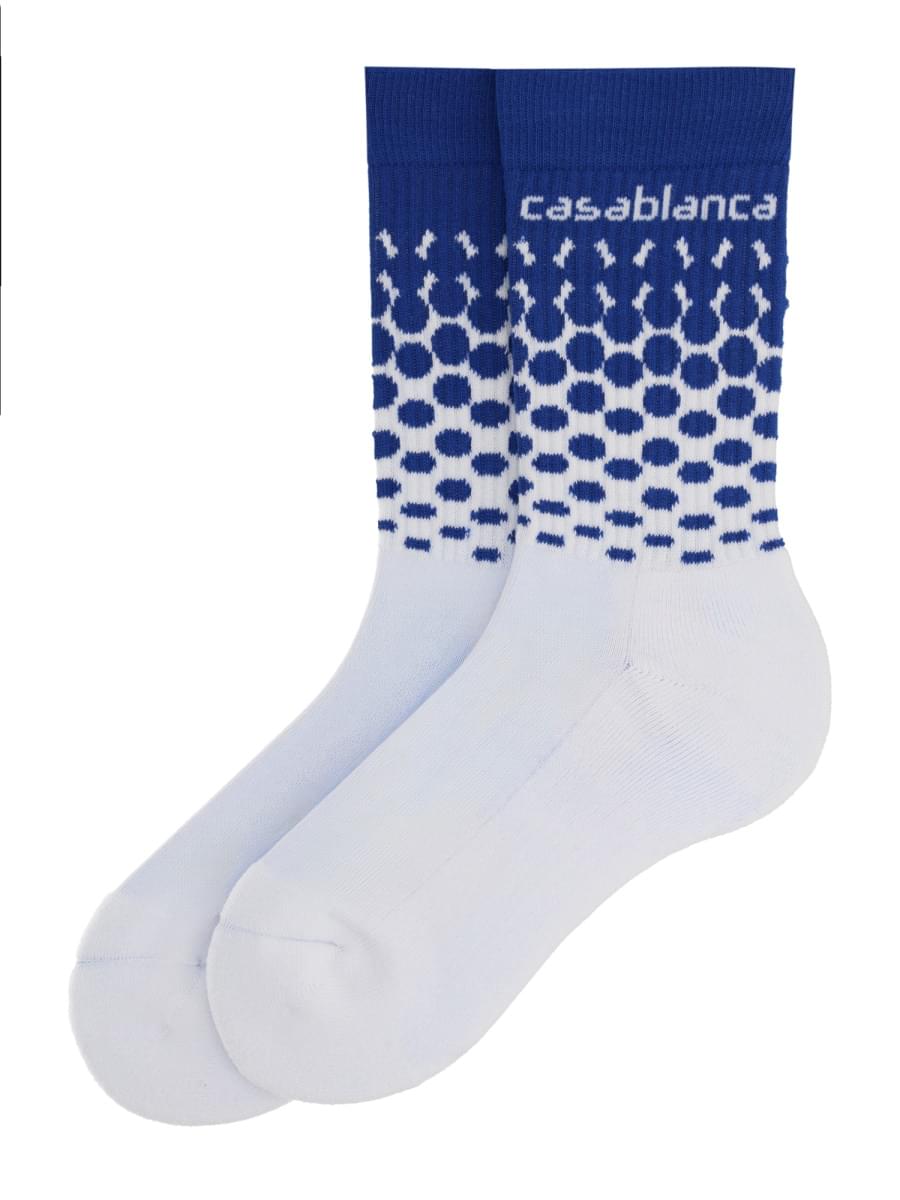 Casablanca Unisex Socks With Logo CASABLANCA