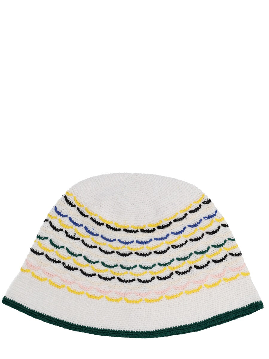 Casablanca Unisex Knit Hat With Logo CASABLANCA
