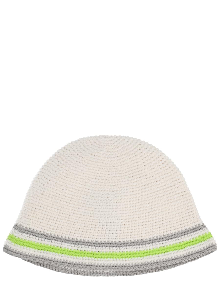 Casablanca Unisex Knit Hat With Logo CASABLANCA