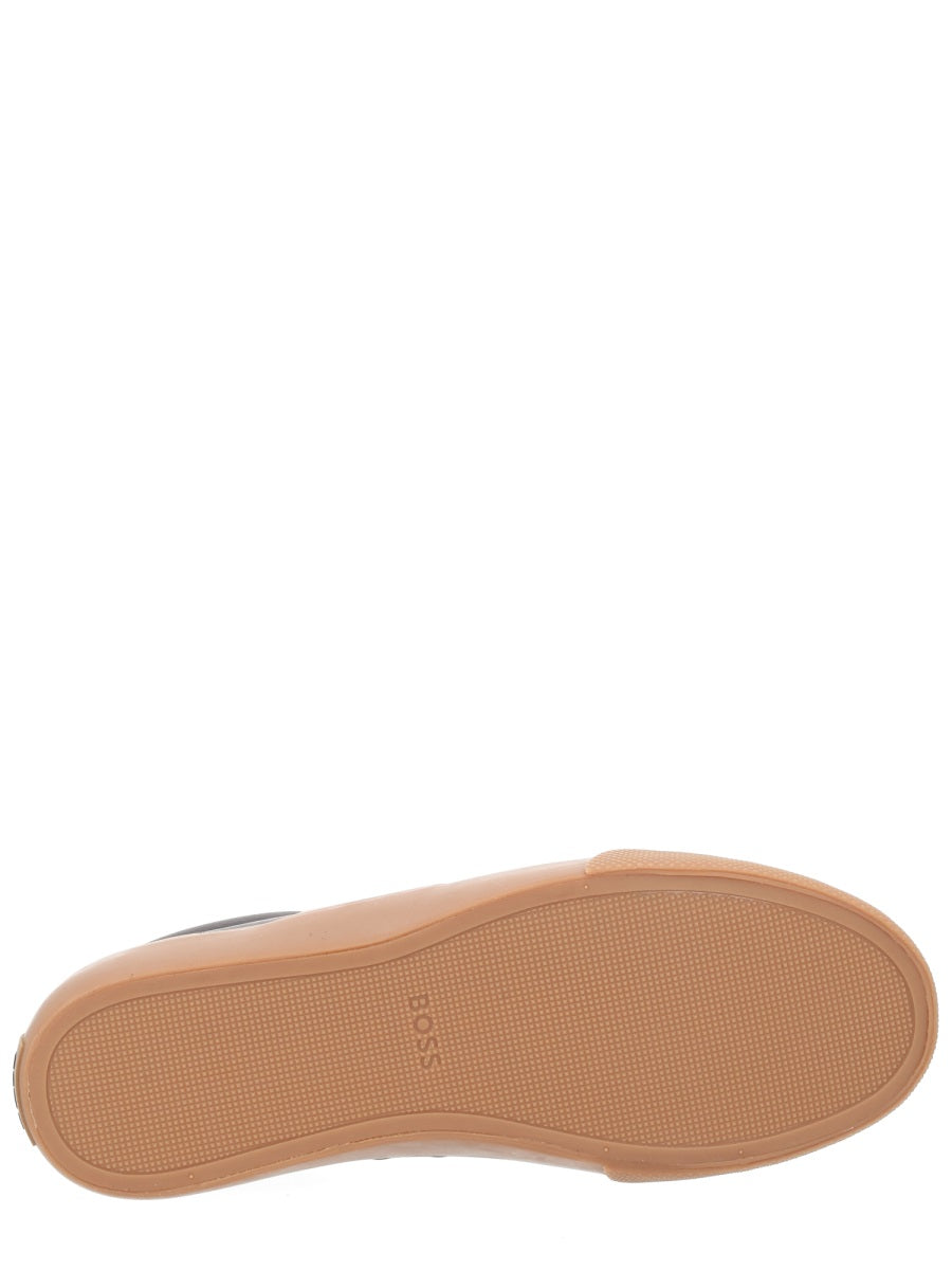 Boss Men Sneaker With Logo BOSS