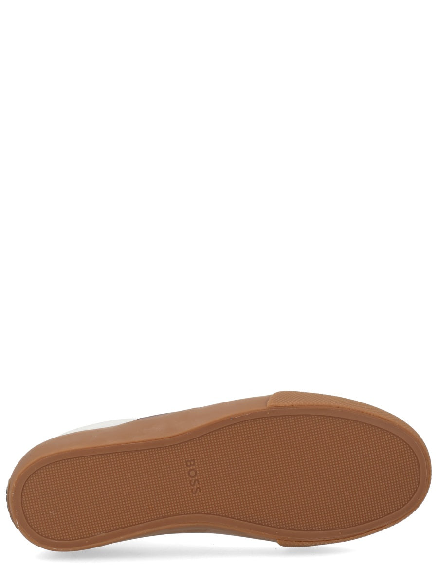 Boss Men Sneaker With Logo BOSS