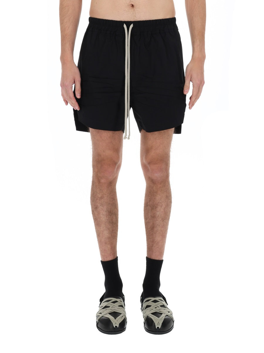 Rick Owens Men Cotton Shorts RICK OWENS