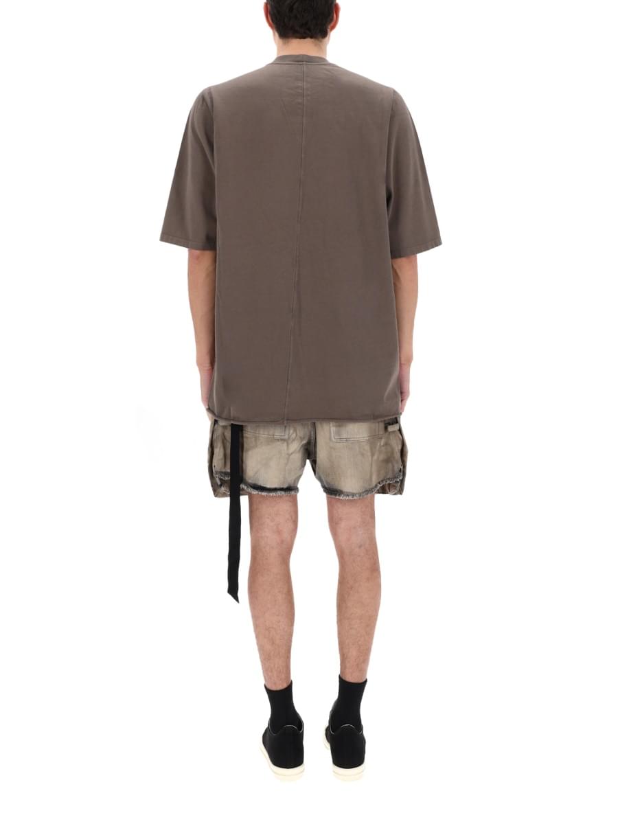 Rick Owens Drkshdw Men "Jumbo Ss" T-Shirt RICK OWENS