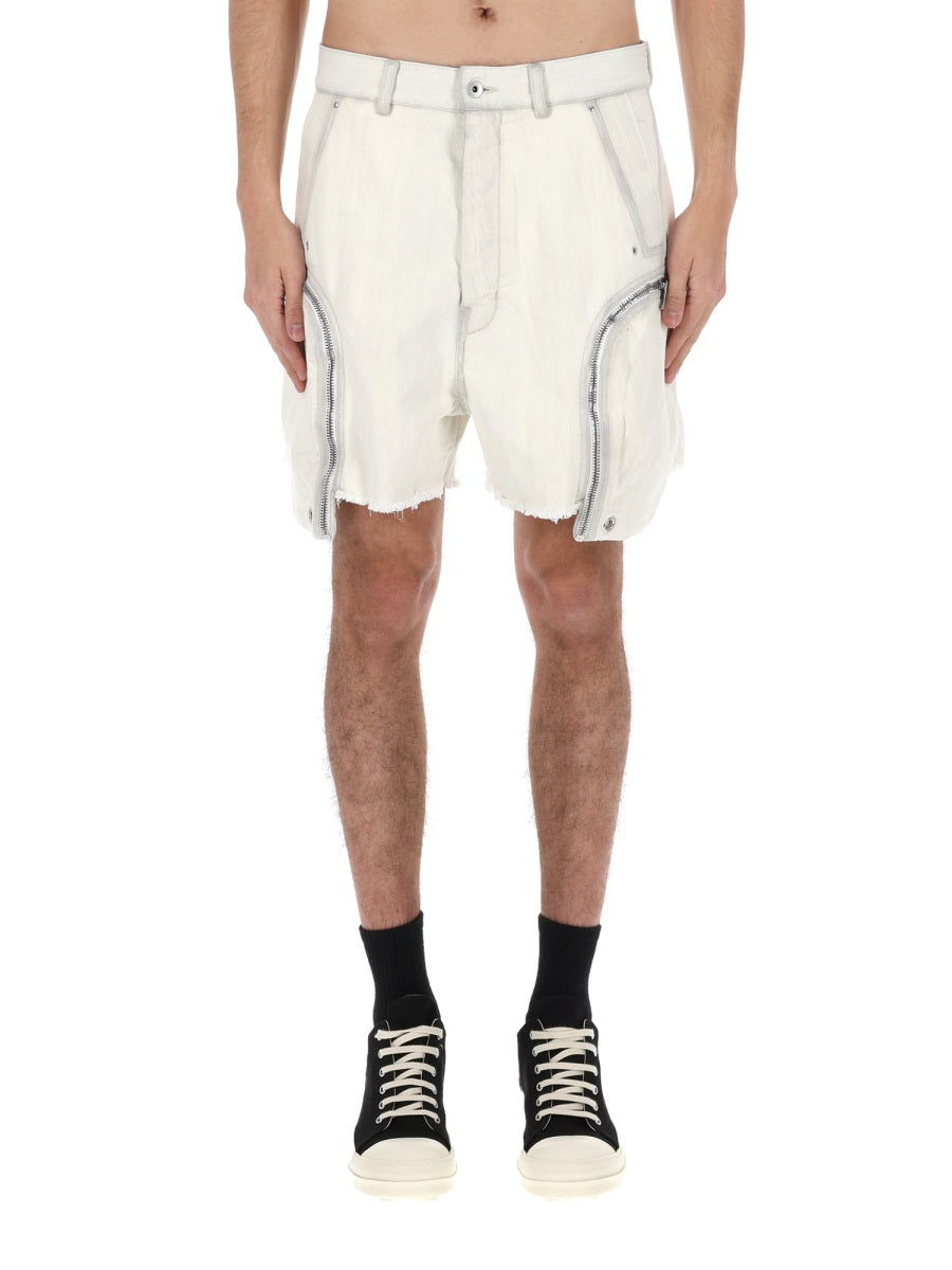 Rick Owens Drkshdw Men "Bauhaus" Shorts RICK OWENS