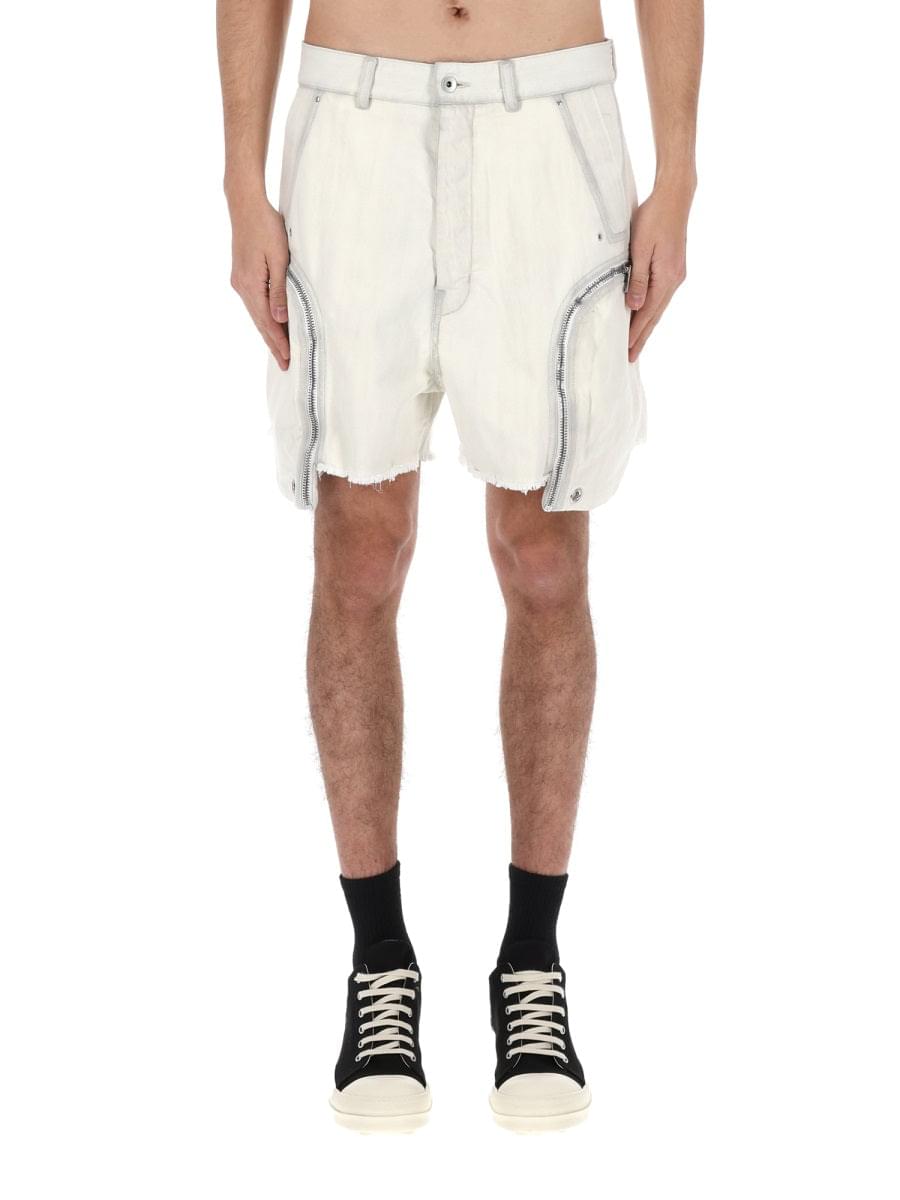 Rick Owens Drkshdw Men "Bauhaus" Shorts RICK OWENS