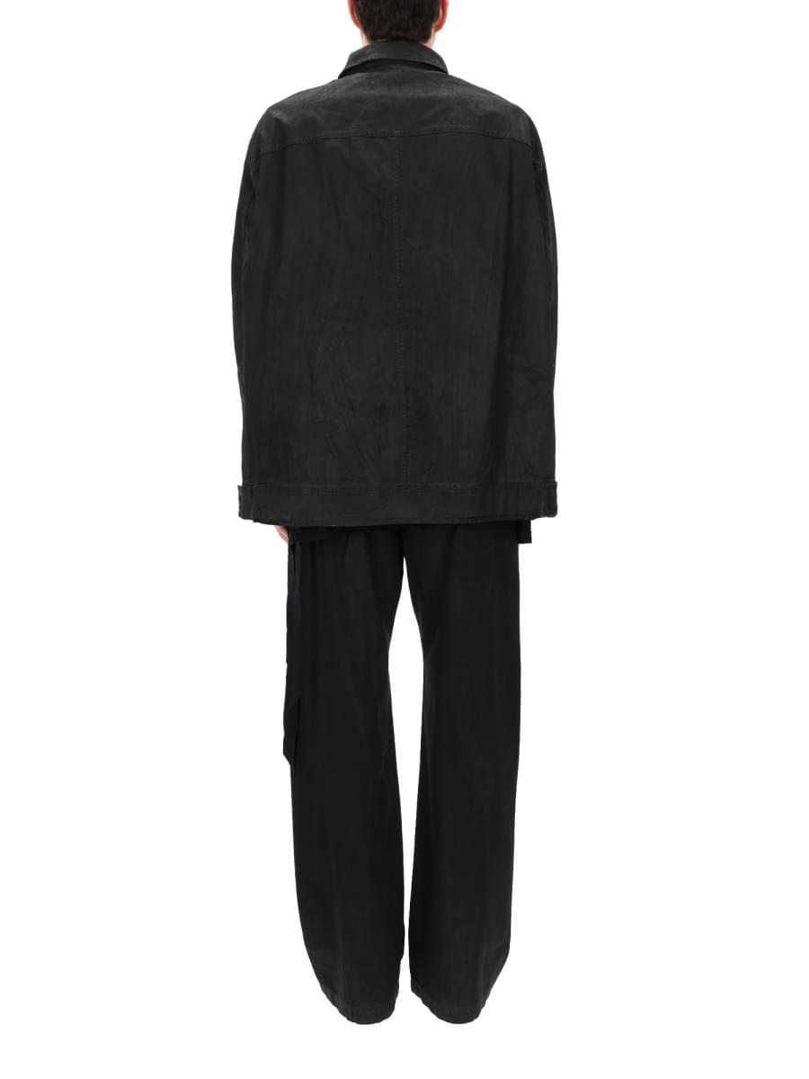 Rick Owens Drkshdw Men "Jumbo Worker" Jacket RICK OWENS