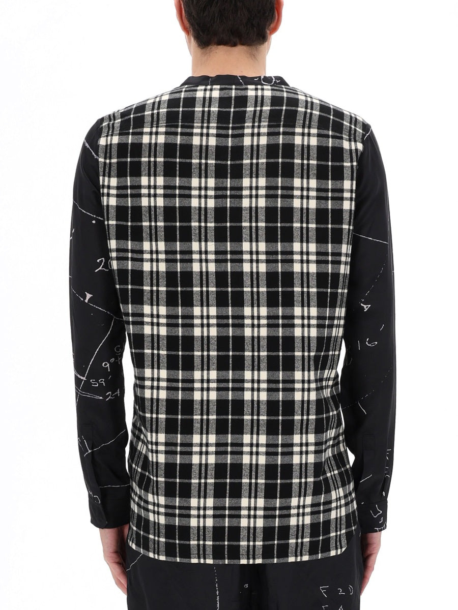 Rick Owens Men "Larry Fogpocket" Shirt RICK OWENS