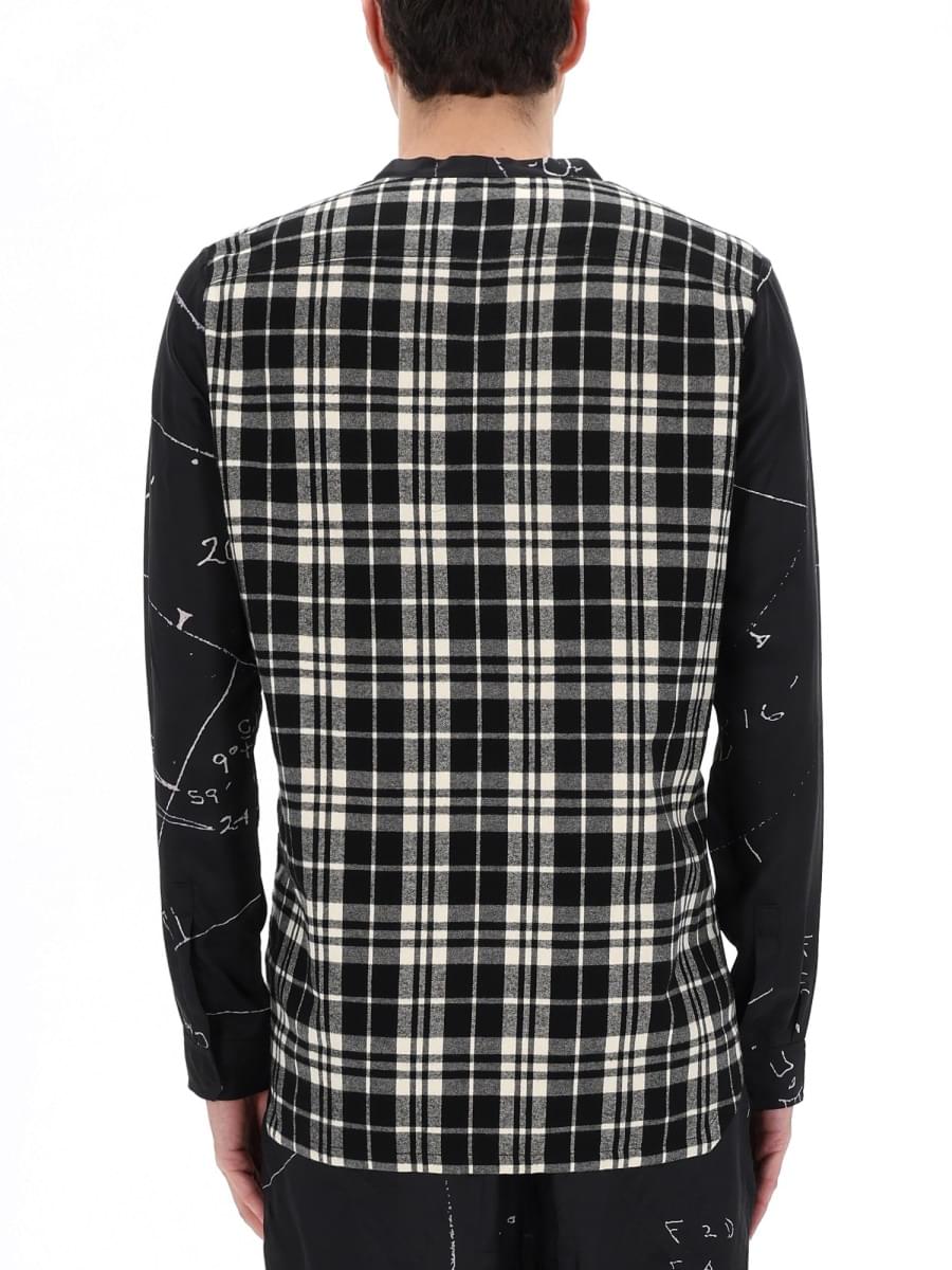 Rick Owens Men "Larry Fogpocket" Shirt RICK OWENS