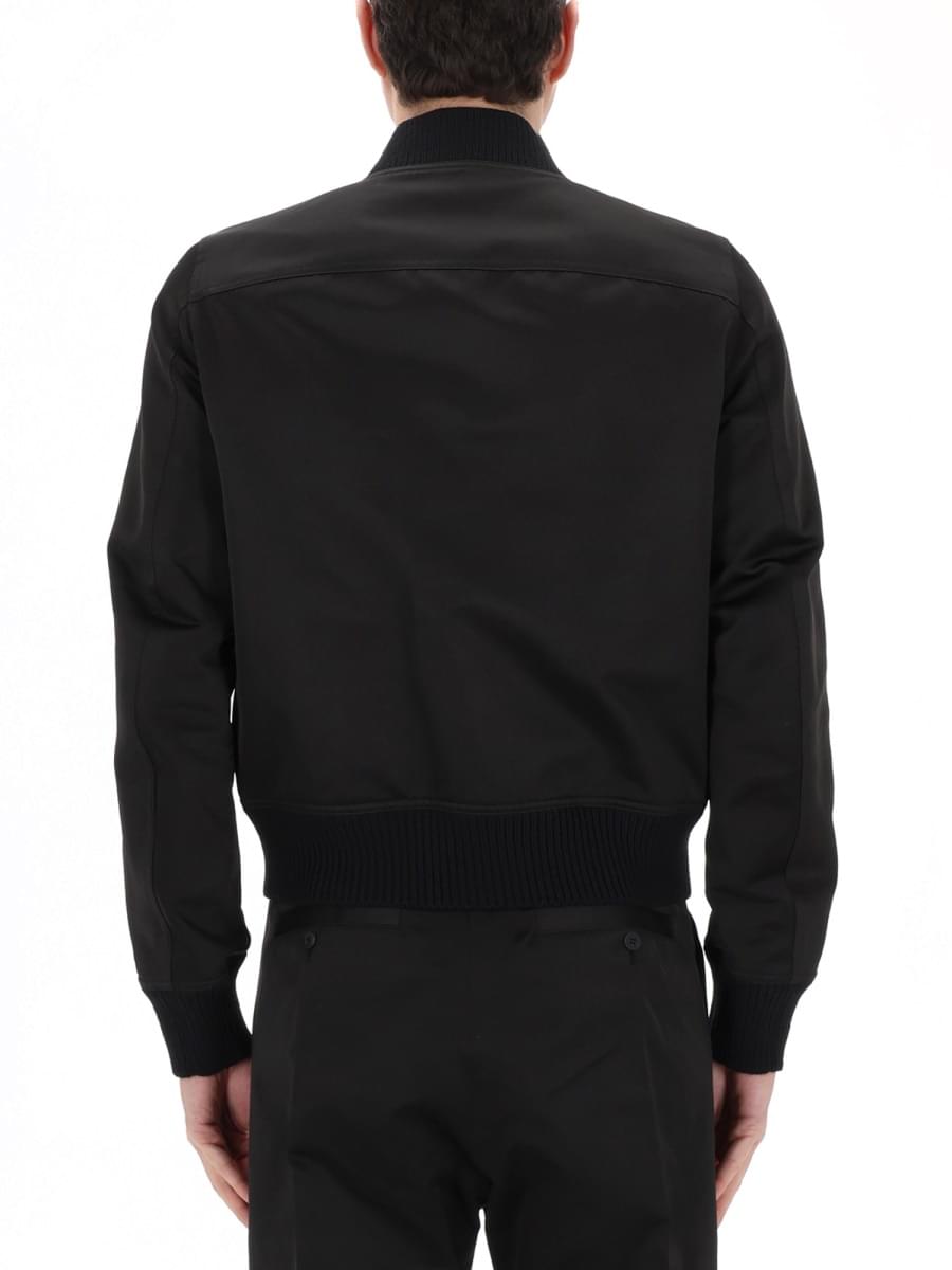 Rick Owens Men "Heizer Flight" Jacket RICK OWENS