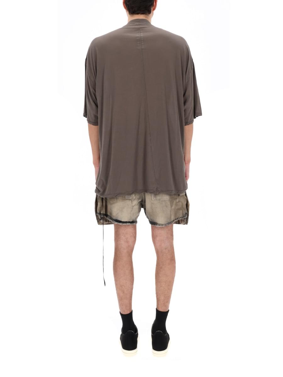 Rick Owens Men Rick Owens Drkshdw Men "Tommy T" T-Shirt RICK OWENS