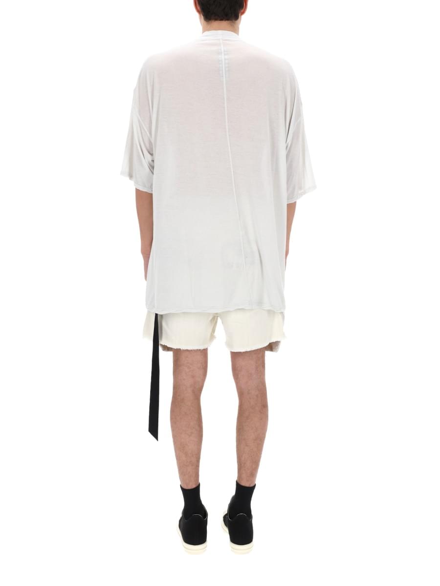 Rick Owens Drkshdw Men "Tommy T" T-Shirt RICK OWENS