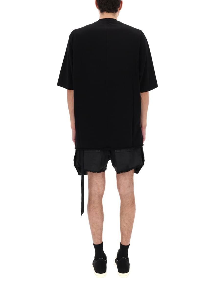 Rick Owens Drkshdw Men "Subhuman Jumbo" T-Shirt RICK OWENS