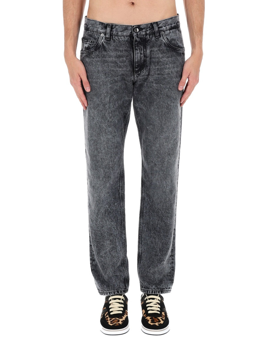 Dolce & Gabbana Men Jeans In Denim