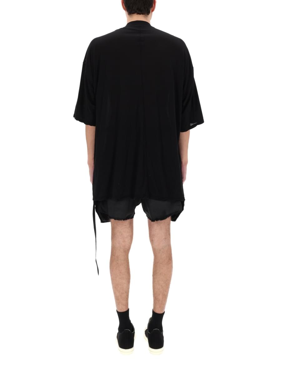 Rick Owens Men Rick Owens Drkshdw Men "Tommy T" T-Shirt RICK OWENS