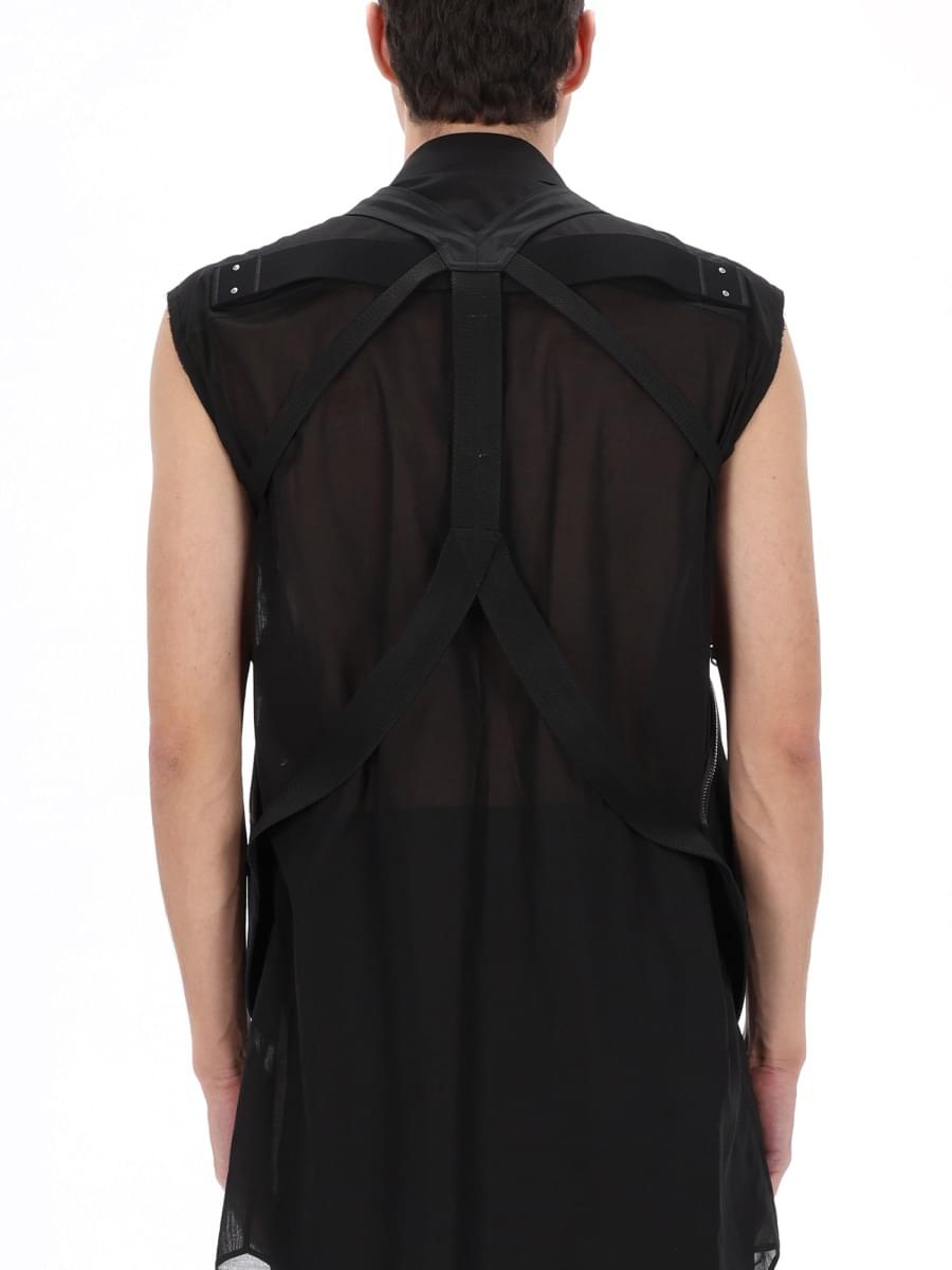 Rick Owens Men "Bauhaus" Vest RICK OWENS
