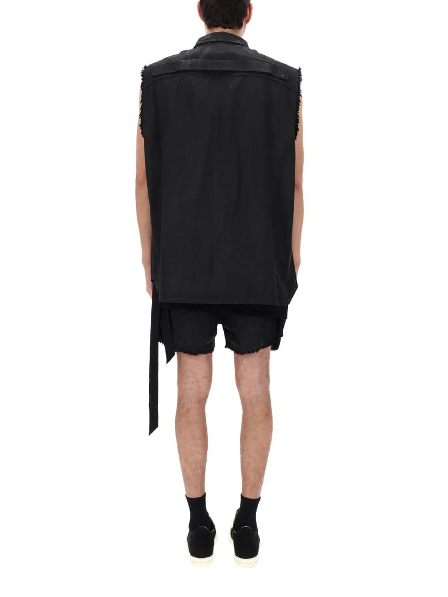 Rick Owens Drkshdw Men "Sl Tommy Jumbo" Jacket RICK OWENS