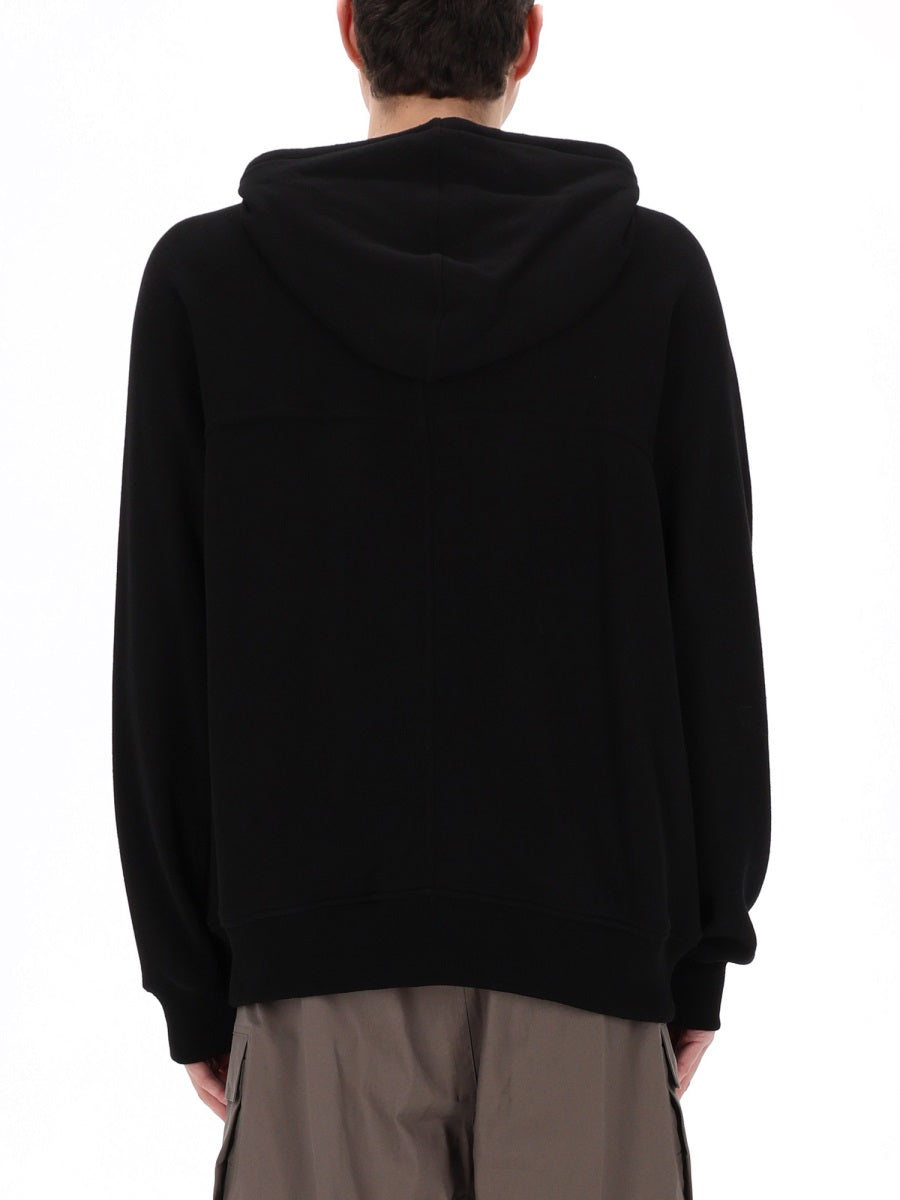 Rick Owens Men "Windbreaker" Sweatshirt RICK OWENS