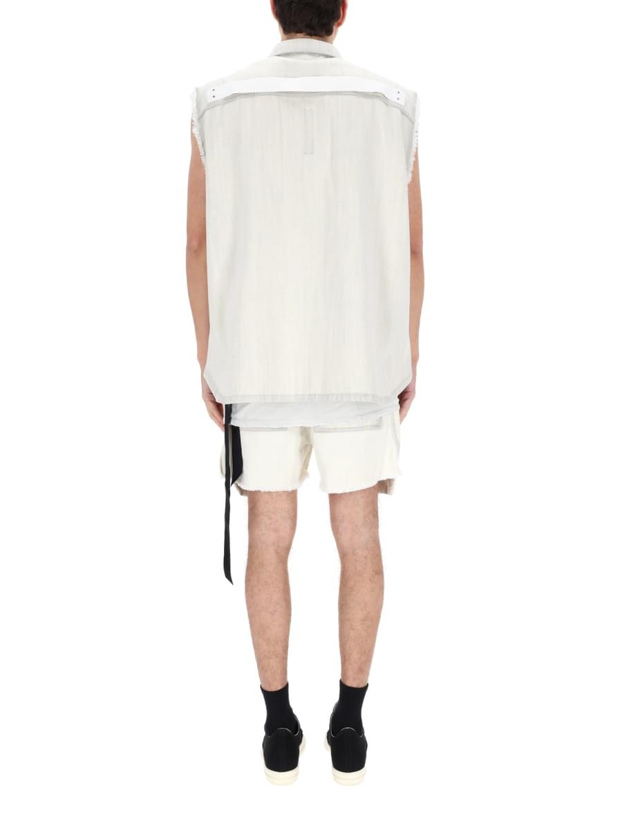 Rick Owens Drkshdw Men "Sl Tommy Jumbo" Jacket RICK OWENS
