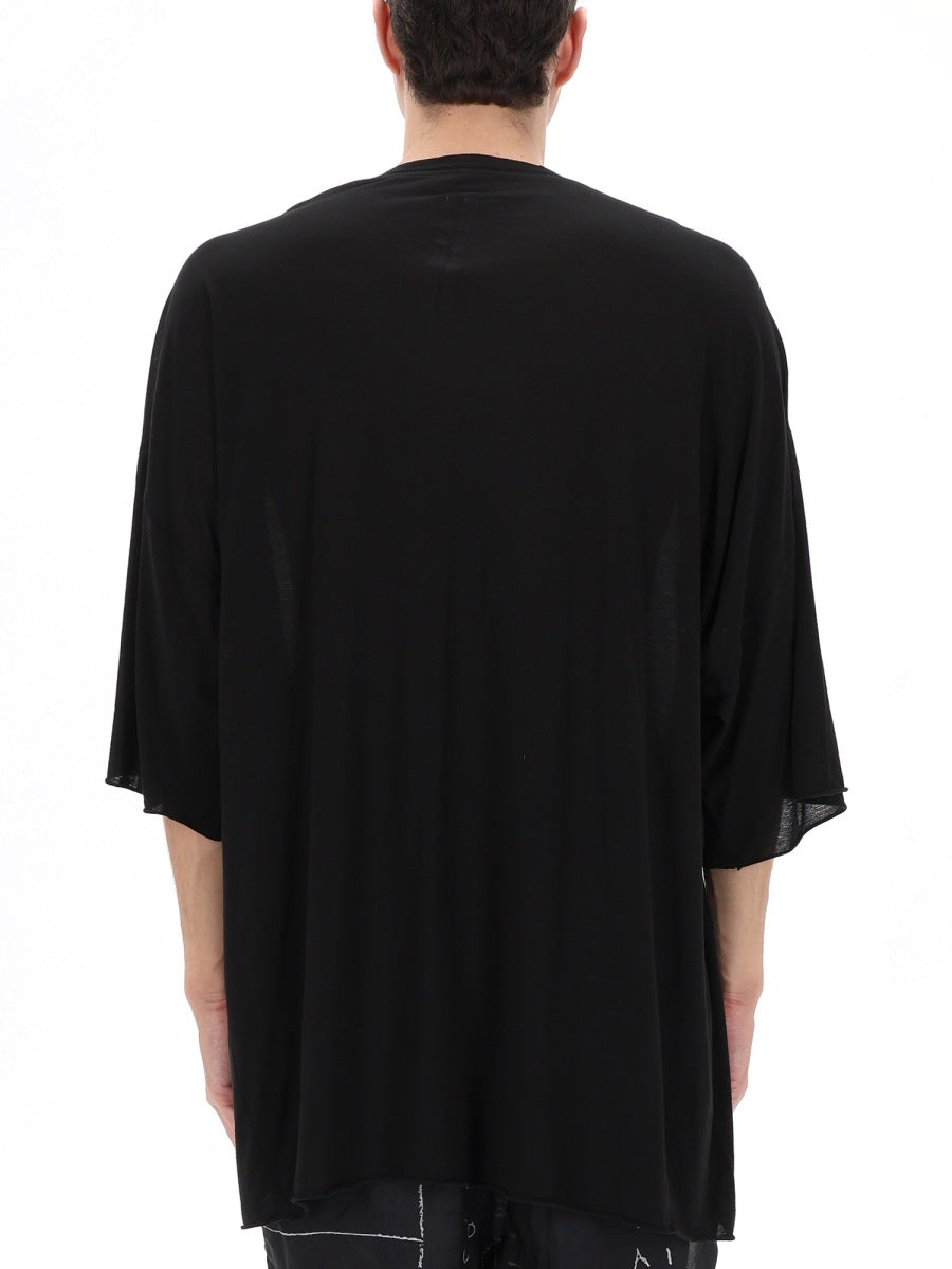 Rick Owens Men "Tommy" T-Shirt RICK OWENS