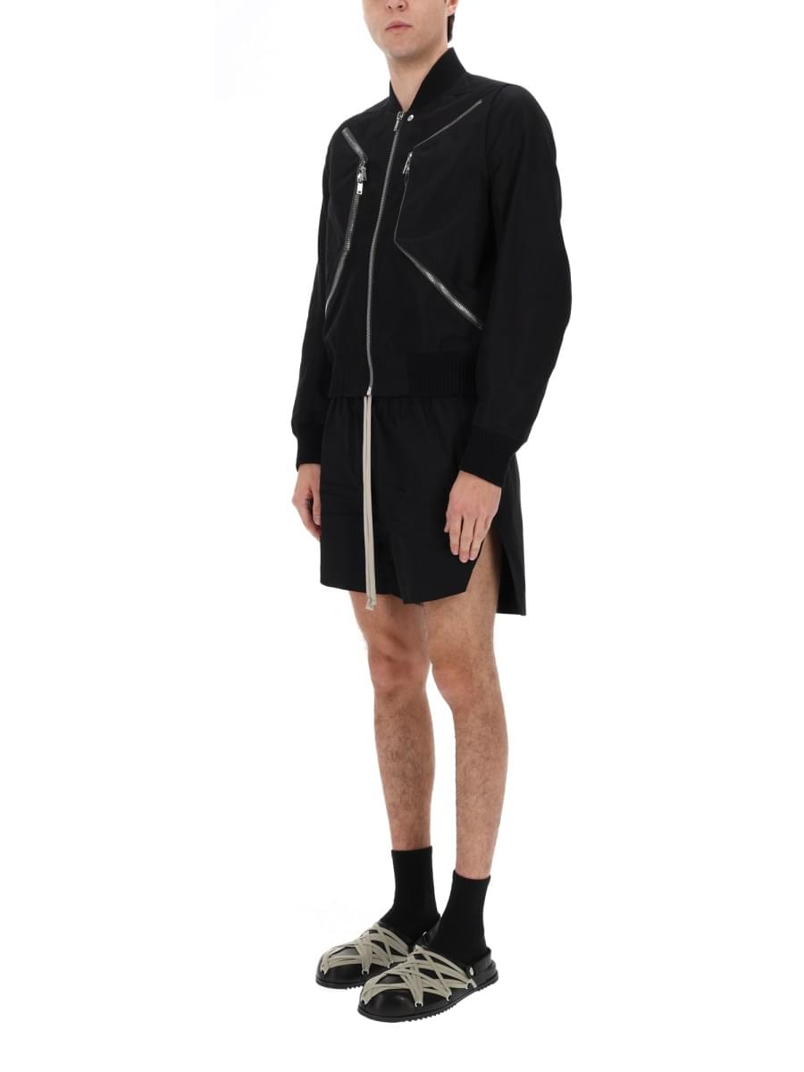 Rick Owens Men "Heizer Flight" Jacket RICK OWENS