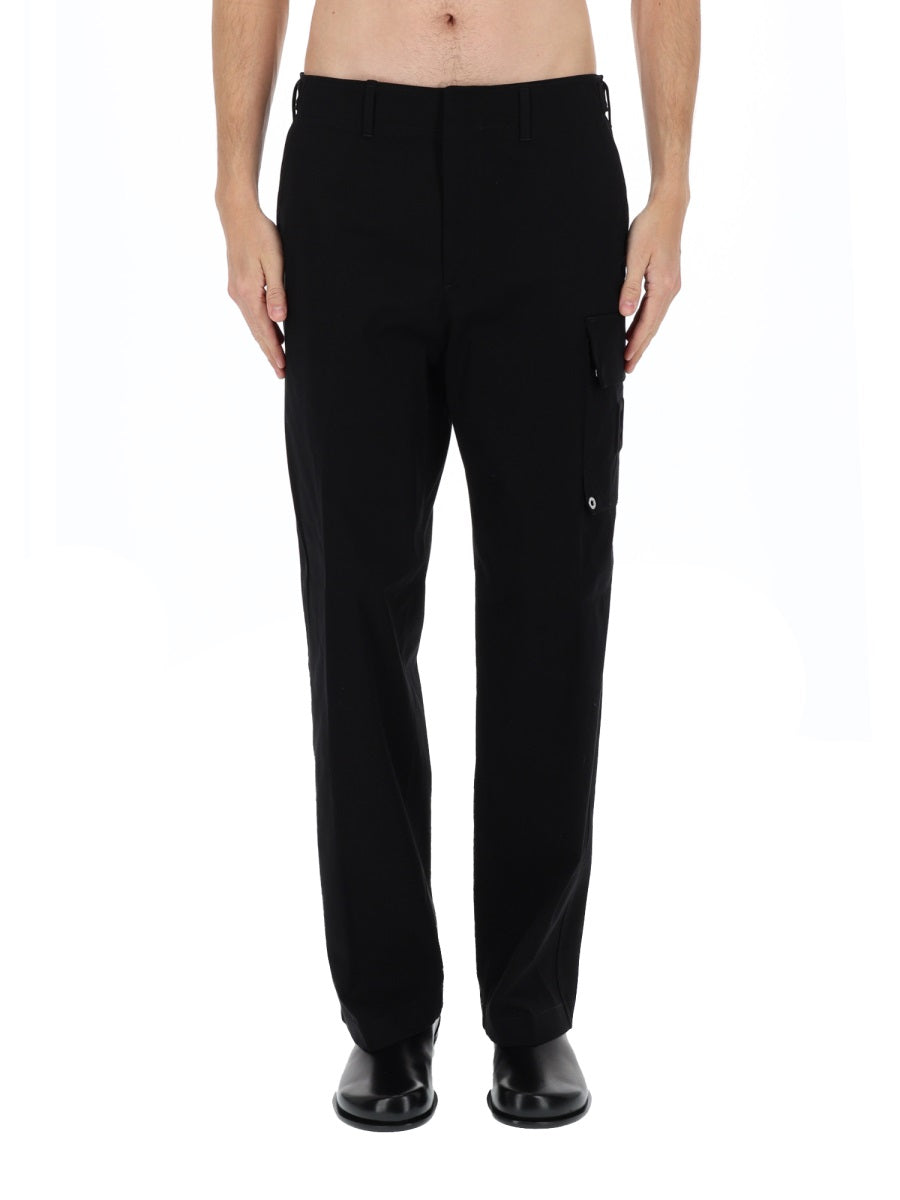 Fendi Men Cargo Pants With Logo FENDI