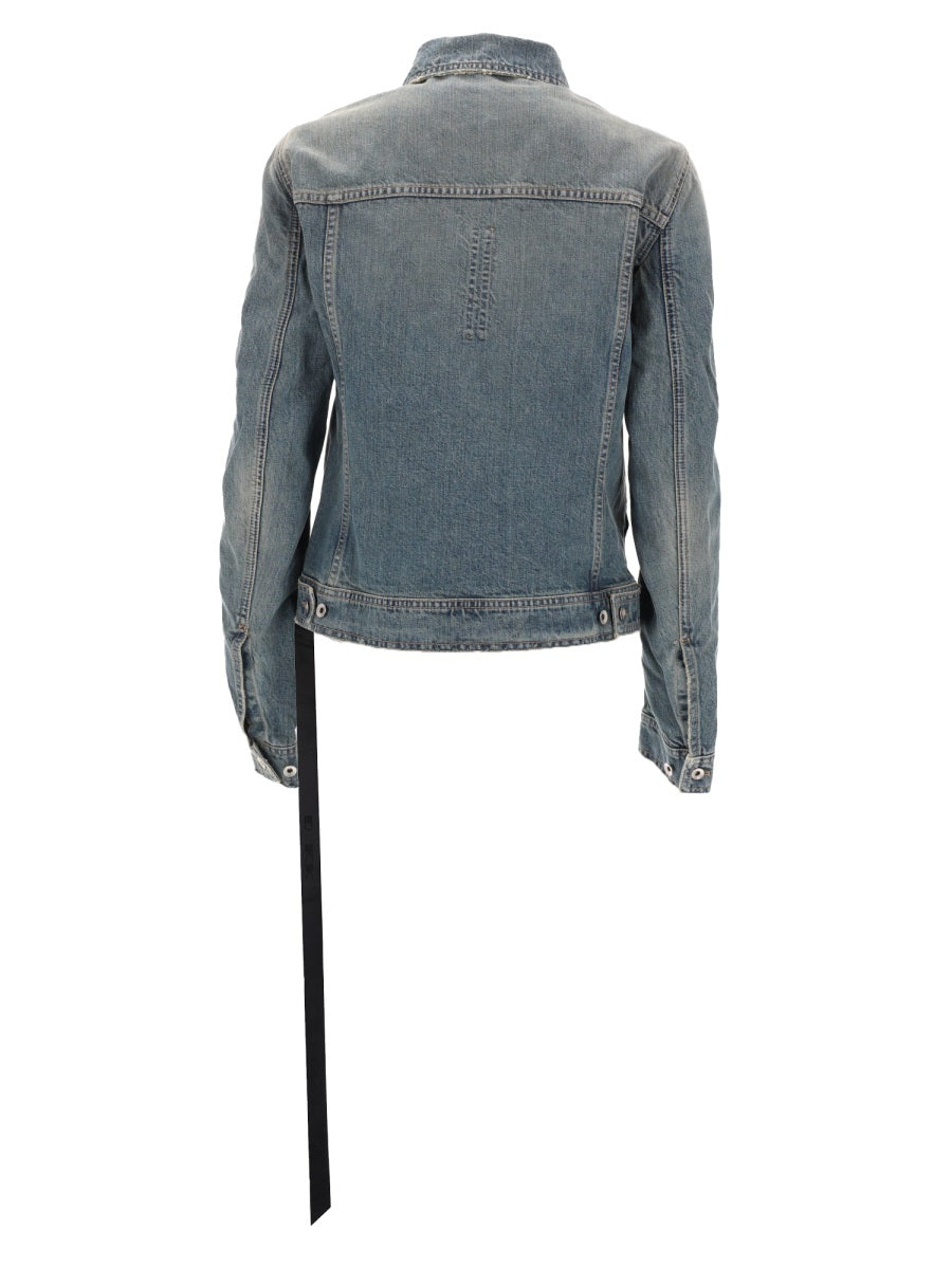 Rick Owens Drkshdw Women Denim Jacket RICK OWENS