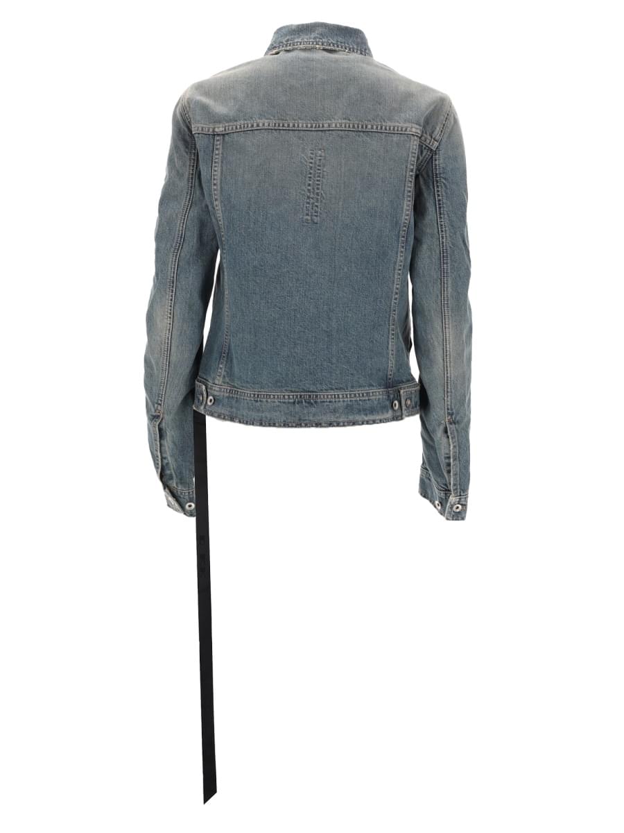Rick Owens Drkshdw Women Denim Jacket RICK OWENS