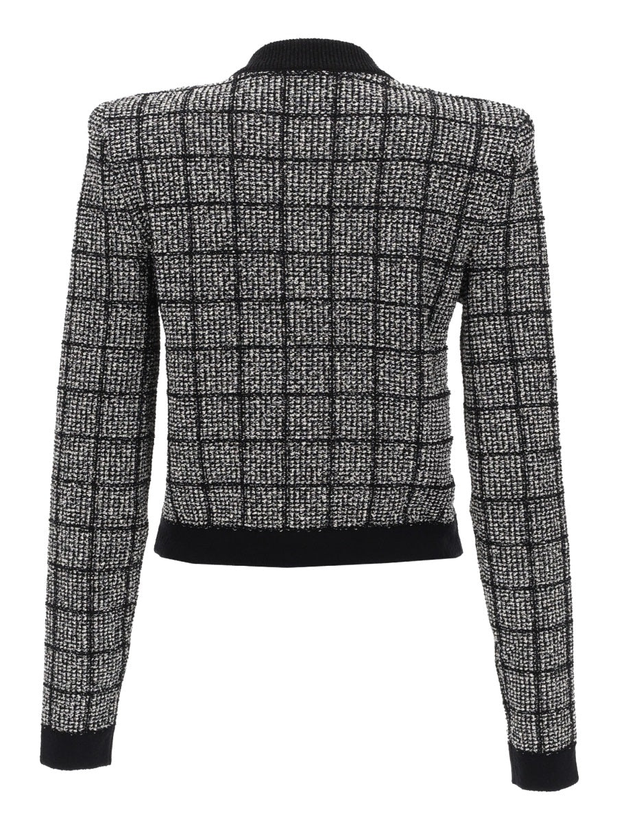Balmain Women Cardigan With Jewel Buttons