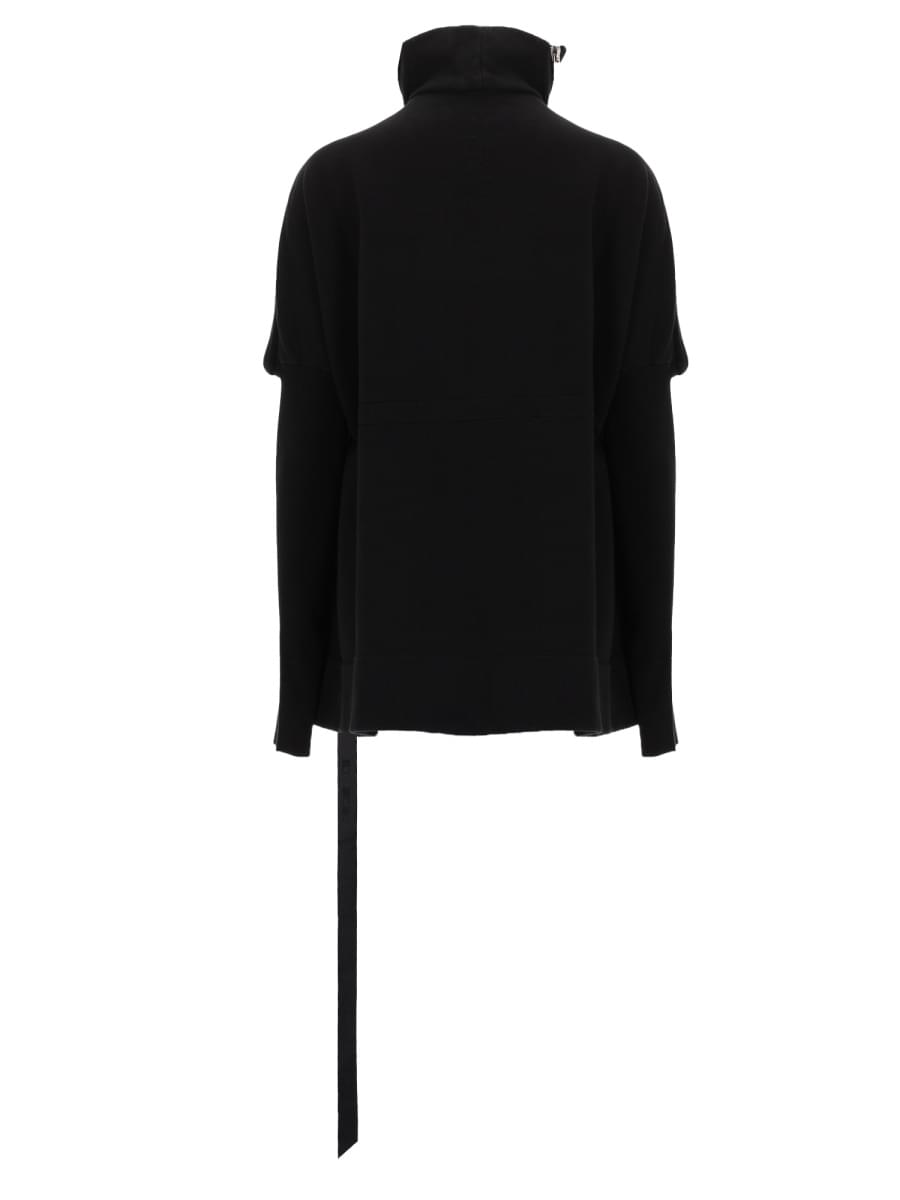Rick Owens Drkshdw Women "Mountain Sail" Sweatshirt RICK OWENS
